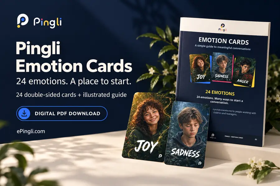 Approved Pingli Emotion Cards English edition product preview